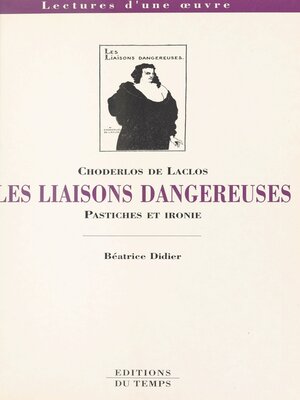 cover image of Choderlos de Laclos, «Les liaisons dangereuses»
